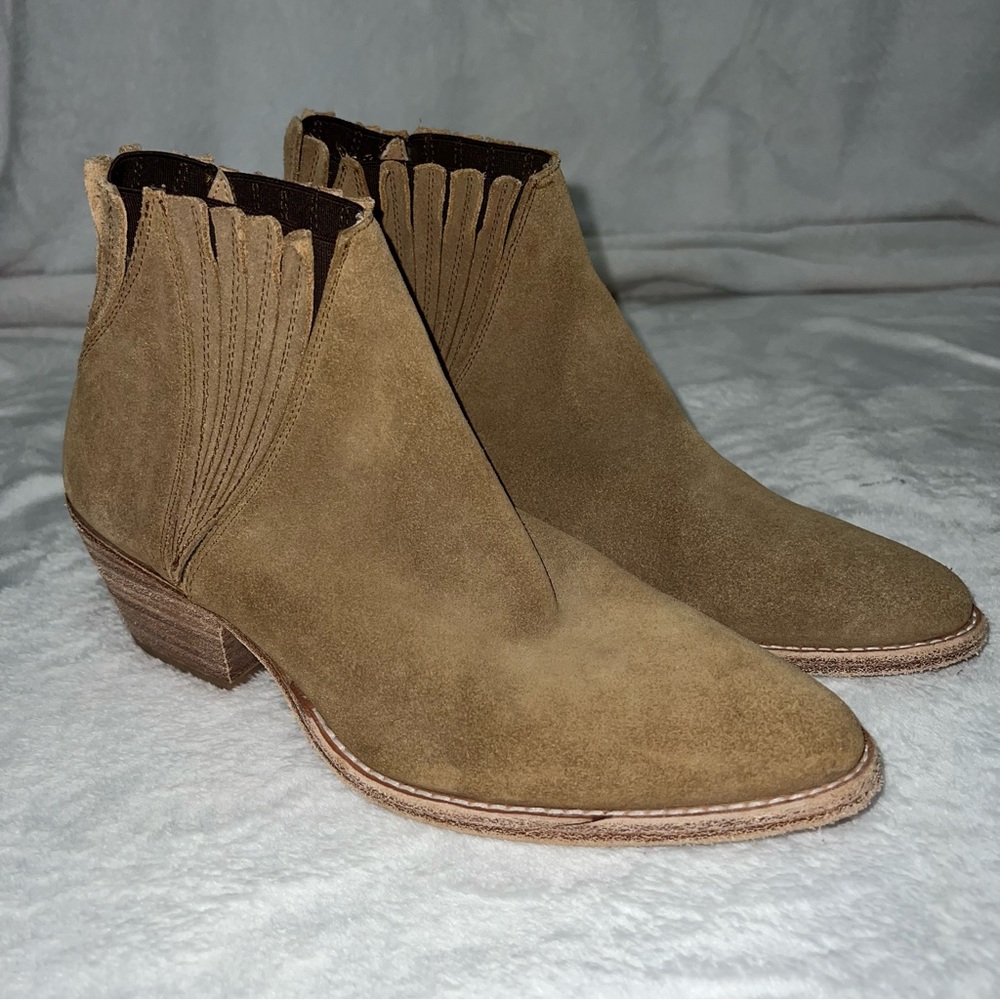 Farylrobin + Free People Trill Ankle Booties size 8
